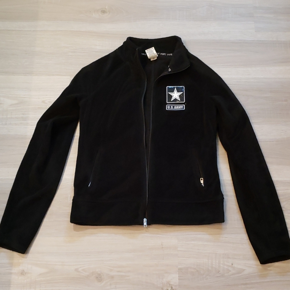 PINK U.S. Army Zip Front Jacket